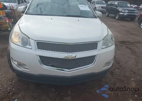 2011 Chevrolet Traverse Ltz from USA, damaged, VIN 1GNKRLED2BJ307153